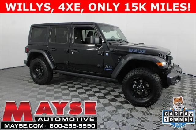 2025 Jeep Wrangler 4xe Willys 4xe for sale in Aurora, MO