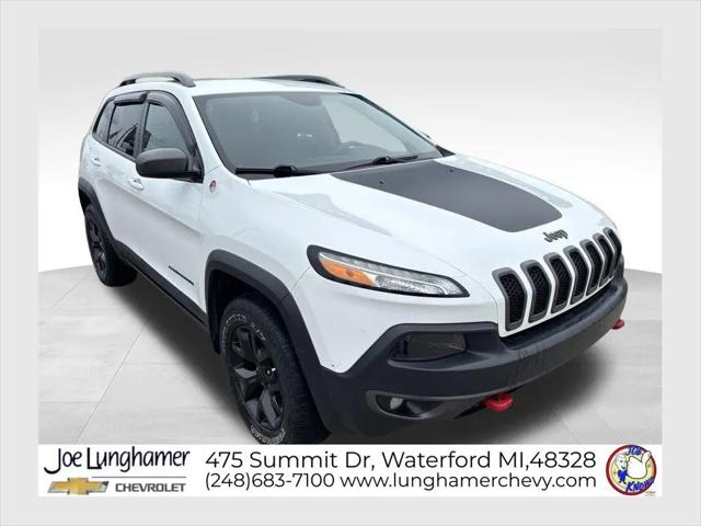 2016 Jeep Cherokee Trailhawk for sale in Waterford, MI