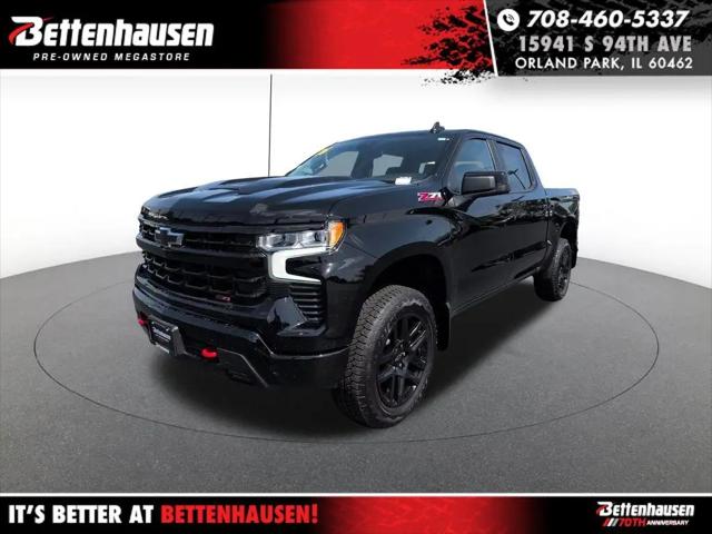 2026 Chevrolet Silverado 1500 4WD Crew Cab Short Bed LT Trail Boss for sale in Orland Park, IL