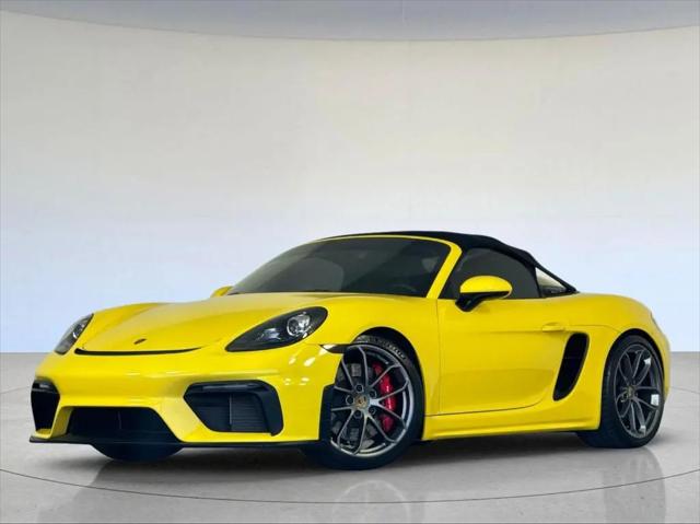 2022 Porsche 718 Spyder Base for sale in Redwood City, CA