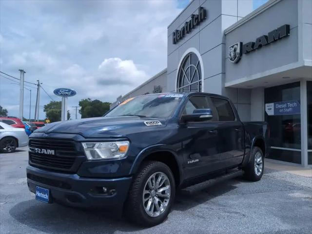 2022 Ram 1500 Laramie Crew Cab 4x4 5'7" Box for sale in Pocomoke City, MD