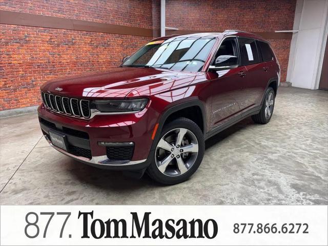 2022 Jeep Grand Cherokee L Limited 4x4 for sale in Reading, PA