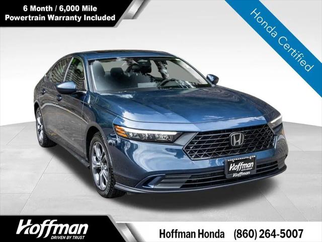 2023 Honda Accord EX for sale in West Simsbury, CT