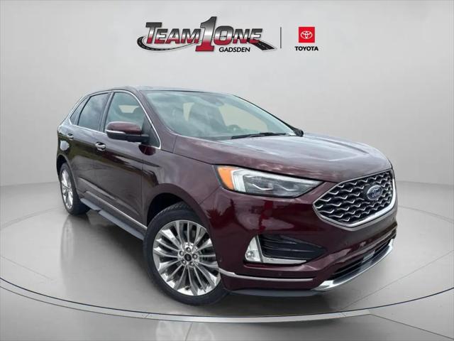 2021 Ford Edge Titanium for sale in Rainbow City, AL