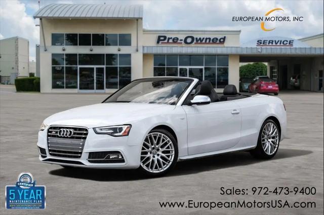 2016 Audi S5 Premium Plus for sale in Plano, TX