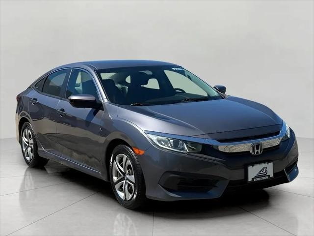 2018 Honda Civic LX for sale in Middleton, WI