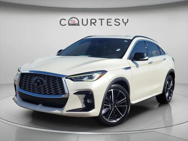 2023 INFINITI QX55 LUXE AWD for sale in Tampa, FL