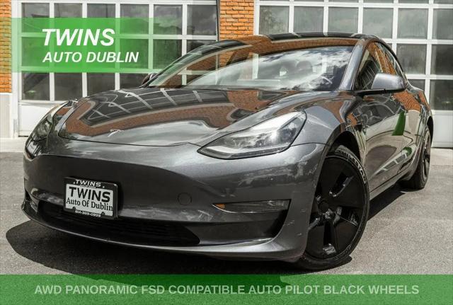 2022 Tesla Model 3 Long Range Dual Motor All-Wheel Drive for sale near Dublin, OH