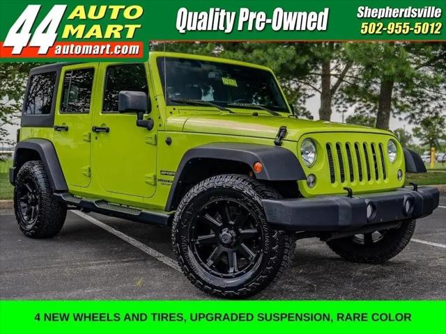 2017 Jeep Wrangler Unlimited Sport for sale in Shepherdsville, KY
