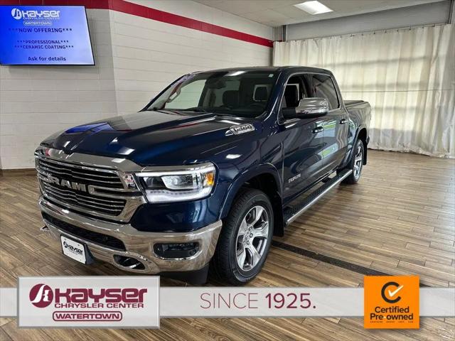 2020 Ram 1500 Laramie Crew Cab 4x4 5'7" Box for sale in Watertown, WI