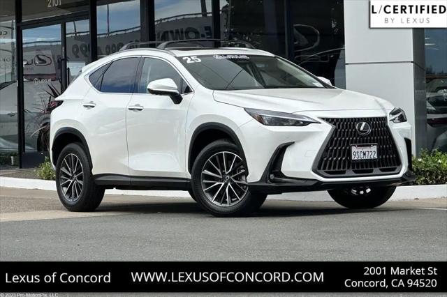 2025 Lexus NX 350 Premium for sale in Concord, CA