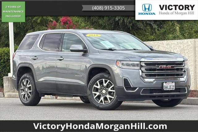 2021 GMC Acadia FWD SLE for sale in Morgan Hill, CA