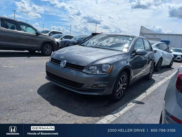 2016 Volkswagen Golf TSI SE 4-Door for sale near Dayton, OH