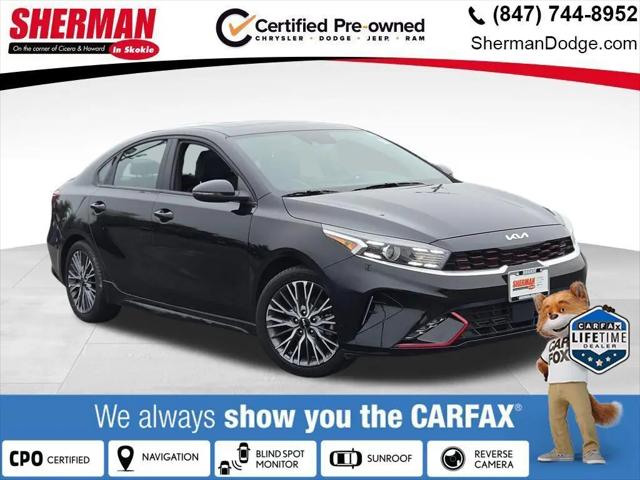 2022 Kia Forte GT-Line for sale in Skokie, IL