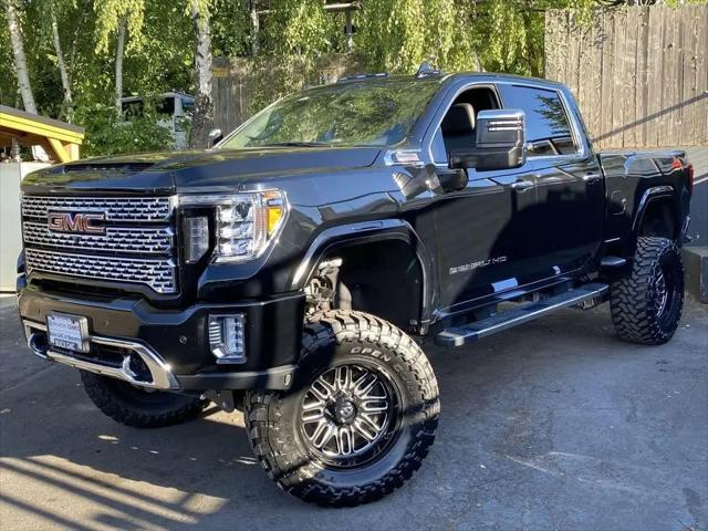 2020 GMC Sierra 2500HD 4WD Crew Cab Standard Bed Denali for sale in Portland, OR