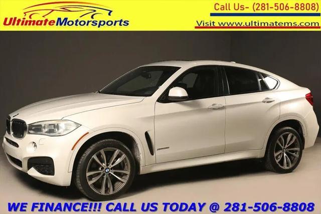 2015 BMW X6 xDrive35i for sale in Houston, TX