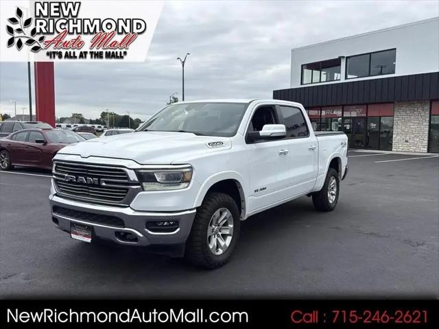 2021 Ram 1500 Laramie Crew Cab 4x4 57 Box for sale in New Richmond, WI