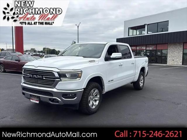 2021 Ram 1500 Laramie Crew Cab 4x4 57 Box for sale in New Richmond, WI