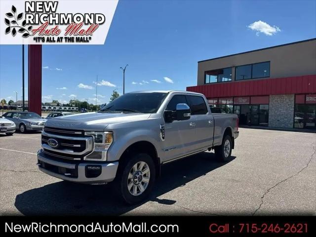 2020 Ford F-350 Platinum for sale in New Richmond, WI