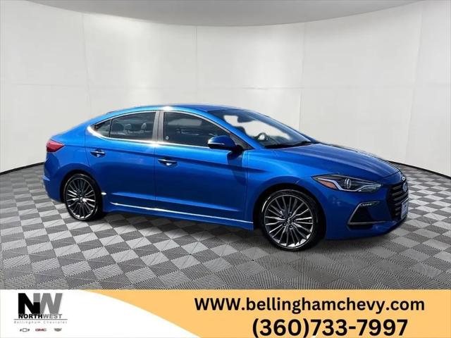 2017 Hyundai Elantra Sport for sale in Bellingham, WA
