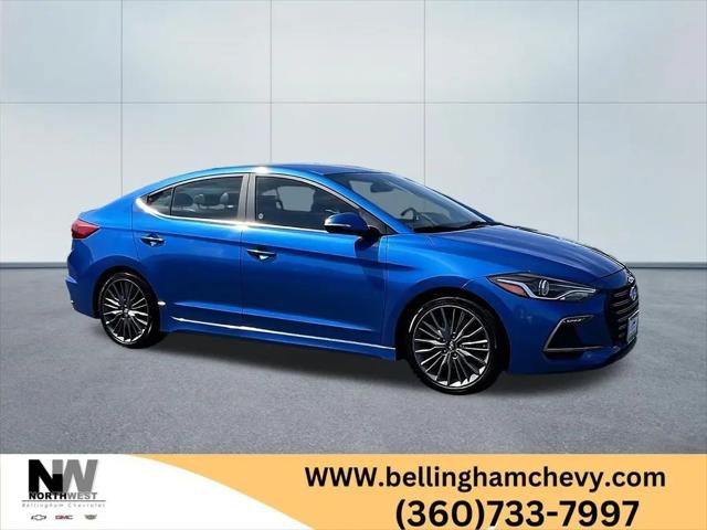 2017 Hyundai Elantra Sport for sale in Bellingham, WA