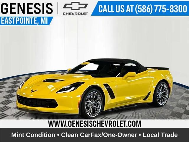 2017 Chevrolet Corvette Z06 for sale in Eastpointe, MI