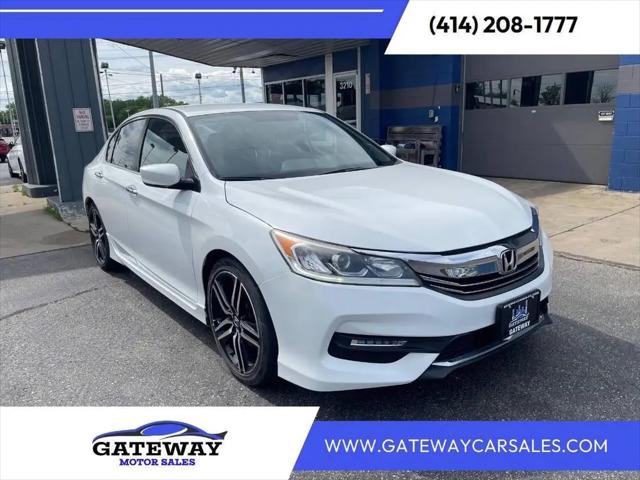 2017 Honda Accord Sport SE for sale in Cudahy, WI