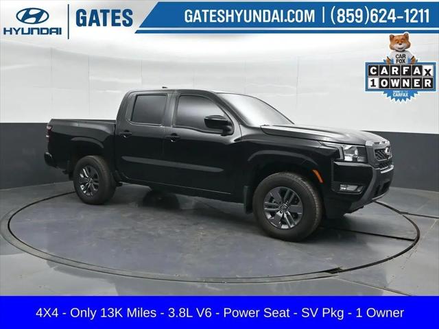 2025 Nissan Frontier Crew Cab SV 4x4 for sale in Richmond, KY