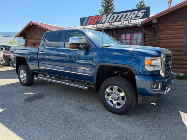 2017 GMC Sierra 2500HD SLT for sale in Livingston, MT