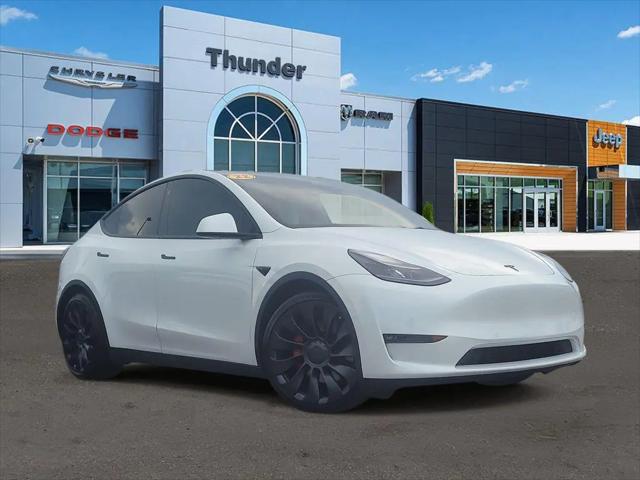 2022 Tesla Model Y Performance Dual Motor All-Wheel Drive for sale in Bartow, FL