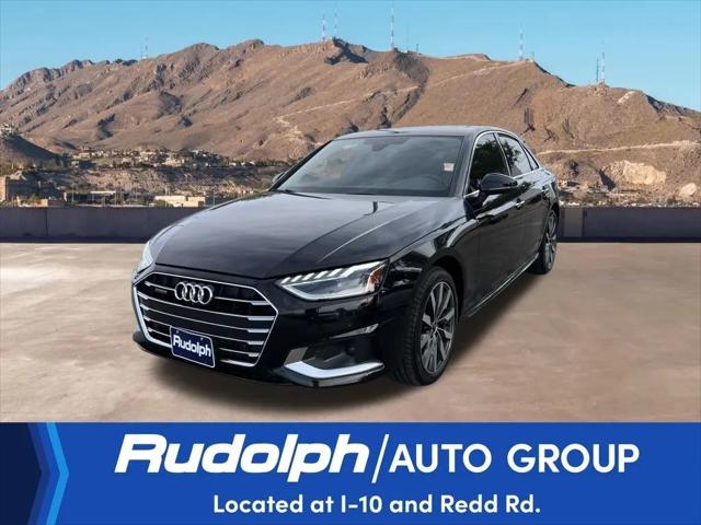 2022 Audi A4 Premium Plus 40 TFSI quattro S tronic for sale in El Paso, TX