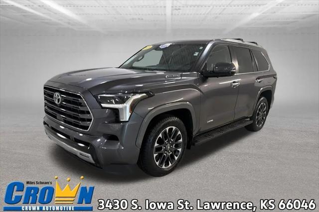 2025 Toyota Sequoia Limited for sale in Lawrence, KS