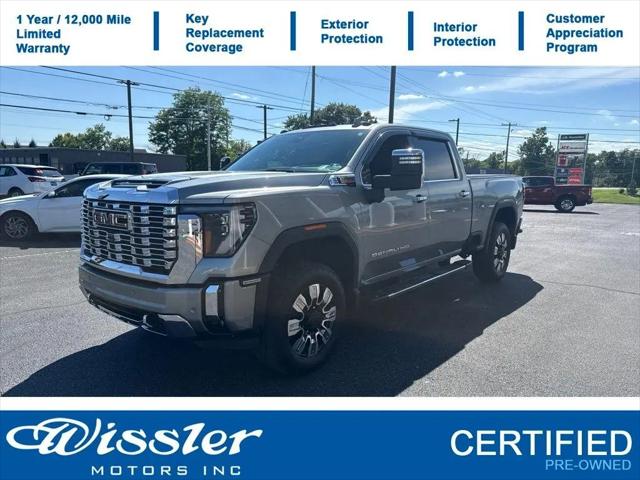 2025 GMC Sierra 2500HD 4WD Crew Cab Standard Bed Denali for sale in Mount Joy, PA