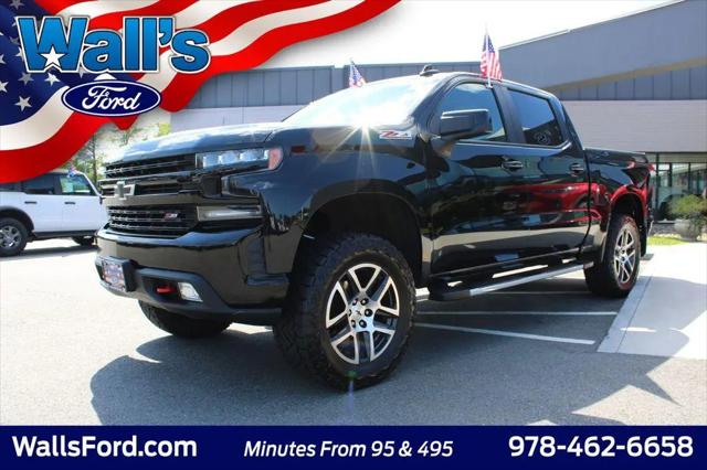 2020 Chevrolet Silverado 1500 LT Trail Boss for sale in Salisbury, MA