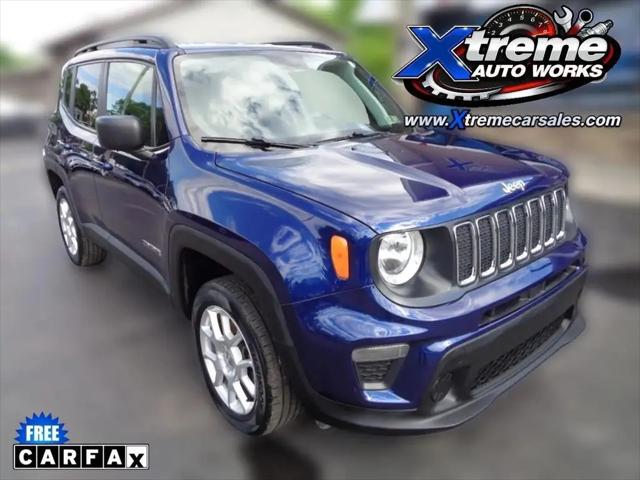 2019 Jeep Renegade Sport 4x4 for sale in Spencerport, NY