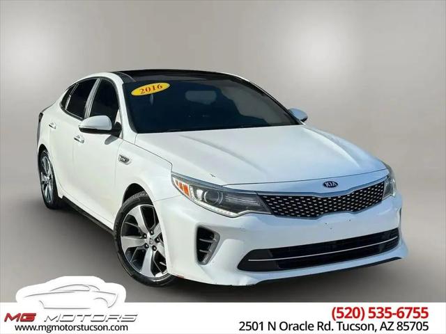 2016 Kia Optima SX Turbo for sale in Tuscon, AZ
