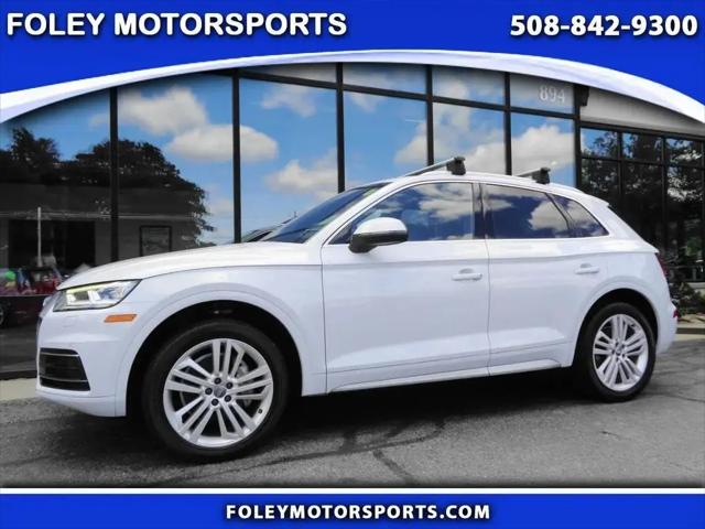 2019 Audi Q5 45 Premium for sale in Shrewsbury, MA