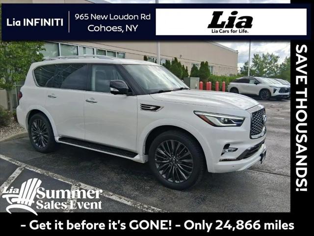 2024 INFINITI QX80 PREMIUM SELECT AWD for sale in Cohoes, NY