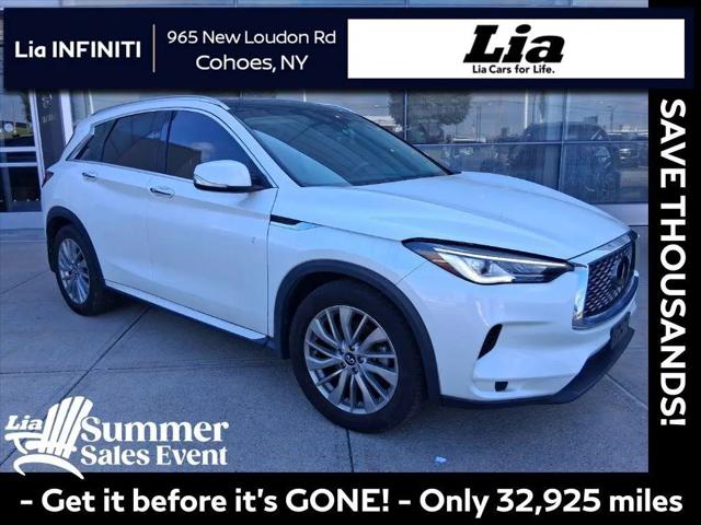 2023 INFINITI QX50 LUXE AWD for sale in Cohoes, NY