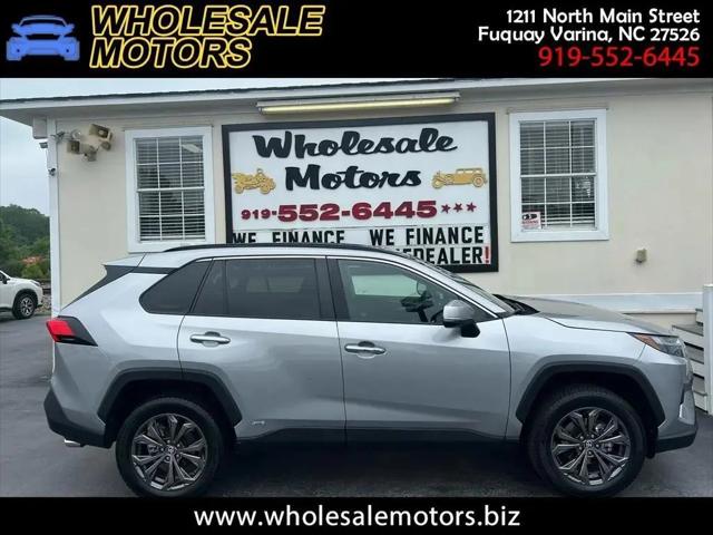 2023 Toyota RAV4 Hybrid Limited for sale in Fuquay Varina, NC