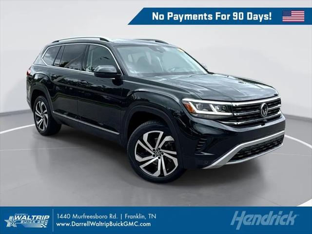 2021 Volkswagen Atlas 3.6L V6 SEL Premium for sale in Franklin, TN