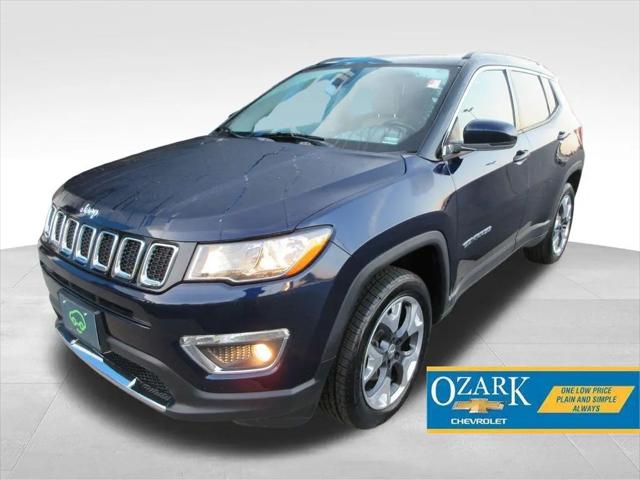 2017 Jeep Compass Limited 4x4 for sale in Ozark, MO
