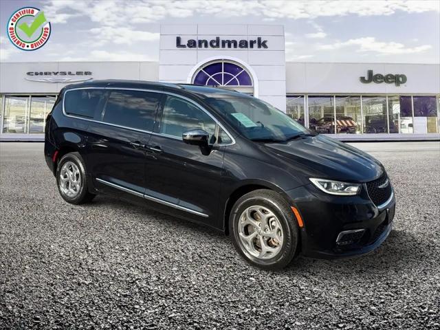2021 Chrysler Pacifica Limited AWD for sale in Independence, MO