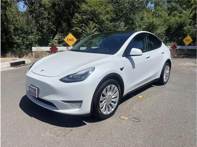 2020 Tesla Model Y Long Range Dual Motor All-Wheel Drive for sale in Roseville, CA