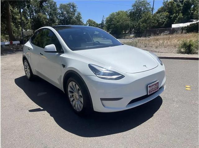 2020 Tesla Model Y Long Range Dual Motor All-Wheel Drive for sale in Roseville, CA