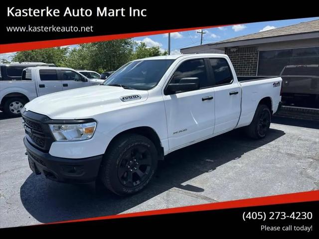 2022 Ram 1500 Tradesman Quad Cab 4x4 6'4" Box for sale in Shawnee, OK