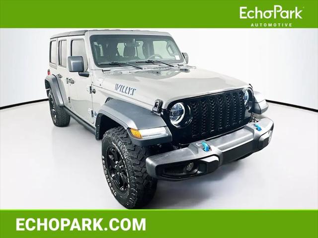 2023 Jeep Wrangler 4xe 4x4 for sale in Duluth, GA