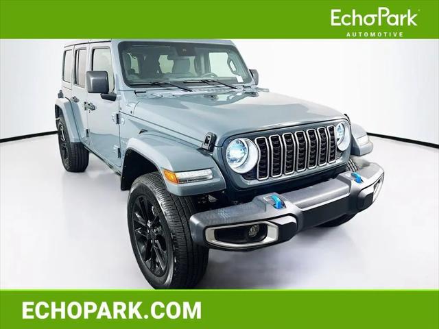 2024 Jeep Wrangler 4xe Sahara 4xe for sale in Duluth, GA