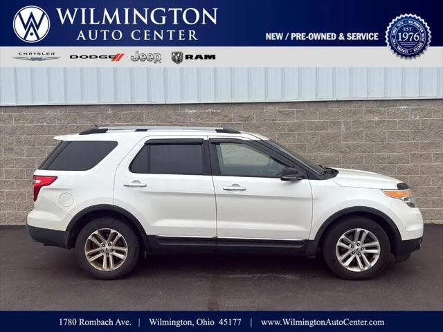 2013 Ford Explorer XLT for sale near Wilmington, OH