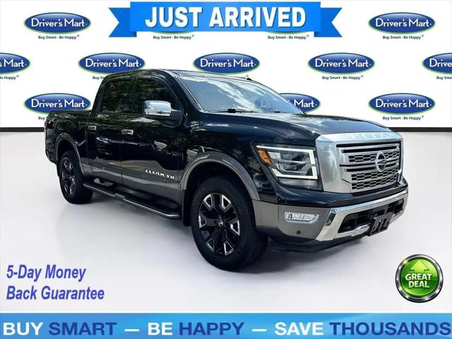 2020 Nissan Titan Crew Cab Platinum Reserve 4x4 for sale in Winter Park, FL